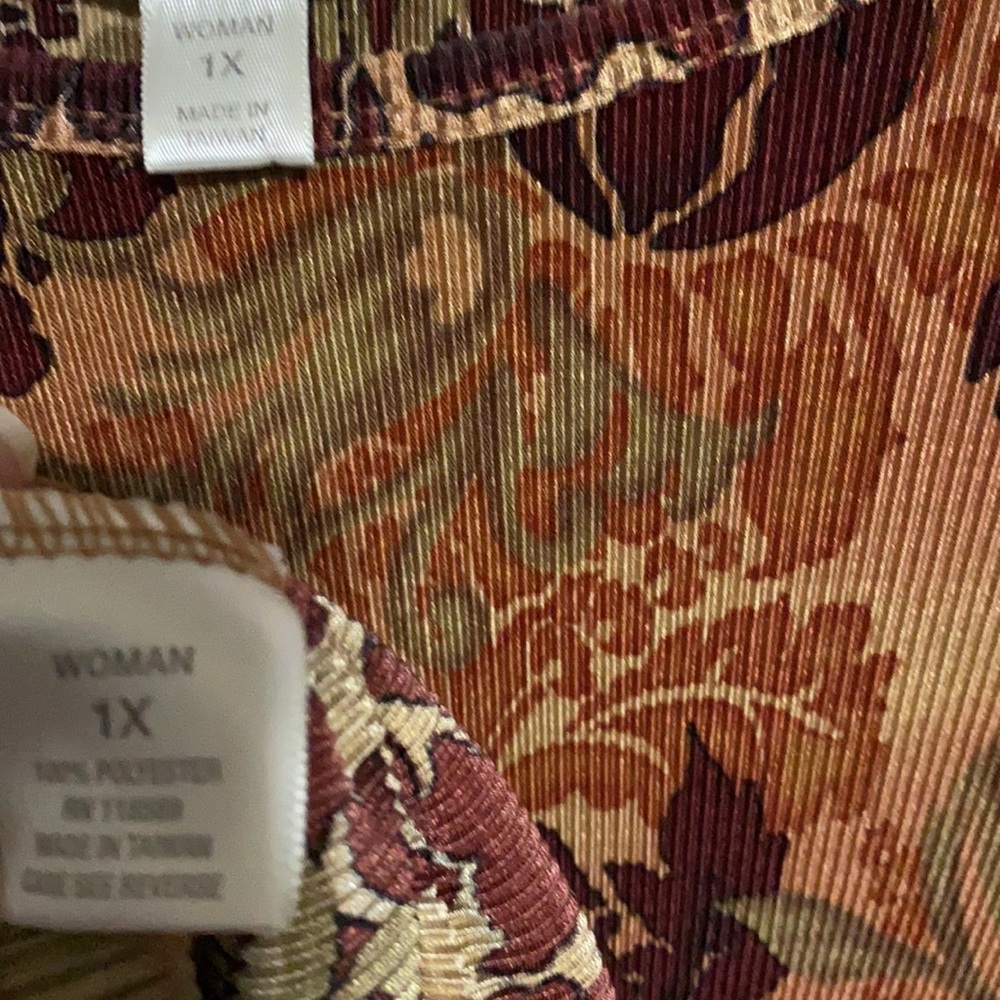 Multi-colored blouse - Picture 6 of 6